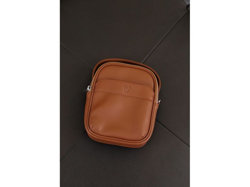 Мужская сумка через плечо Freeliner светло-коричневая, фото 1