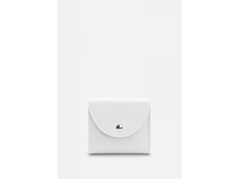 Кожаный кошелек 2.2 белый, фото 1