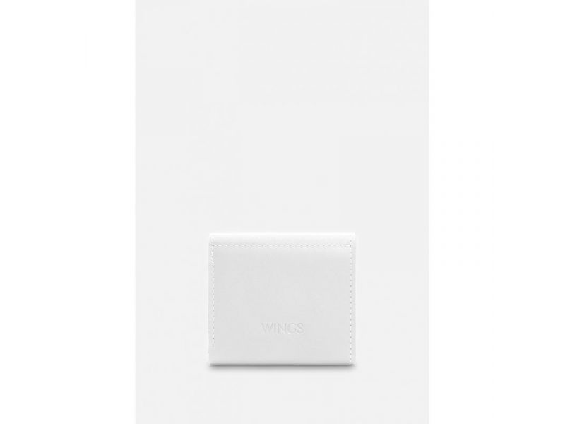 Кожаный кошелек 2.2 белый, фото 6