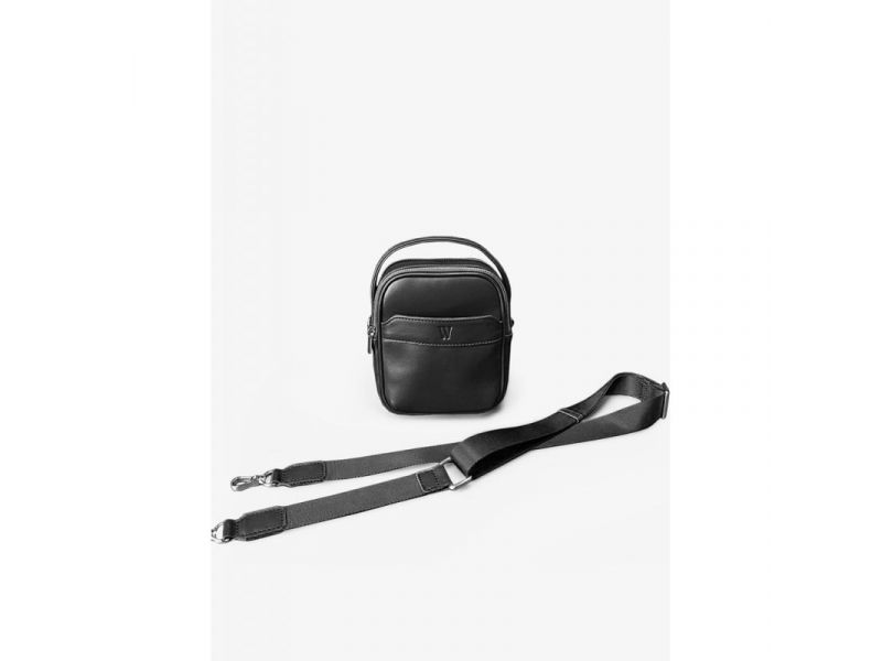 Мужская сумка через плечо Freeliner светло-коричневая, фото 5