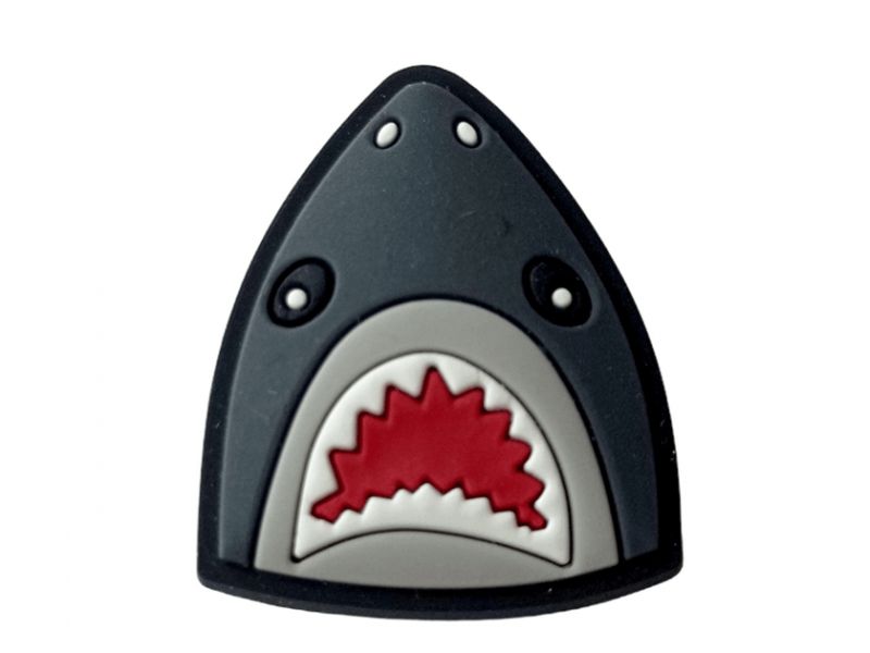 Jibbitz™ Shark — Джибітс Акула для взуття Crocs, фото 1