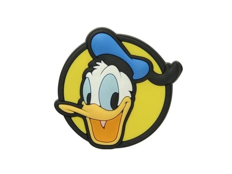 Jibbitz™ Donald Duck — Джібітс Дональд Дак для Crocs (Оригінальна прикраса), фото 1