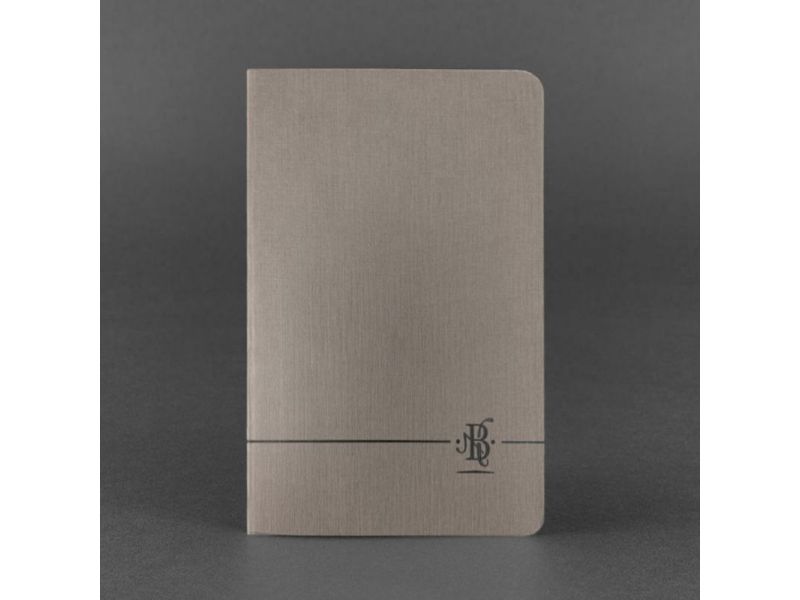 Сменный блок для софт-бука 9.3 формата А5 серый, фото 5