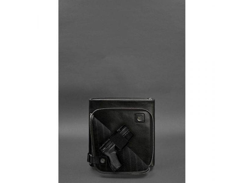 Сумка-планшет для скрытого ношения пистолета Черная Краст, фото 4
