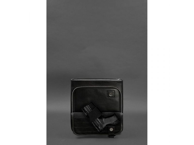 Сумка-планшет для скрытого ношения пистолета Черная Краст, фото 6