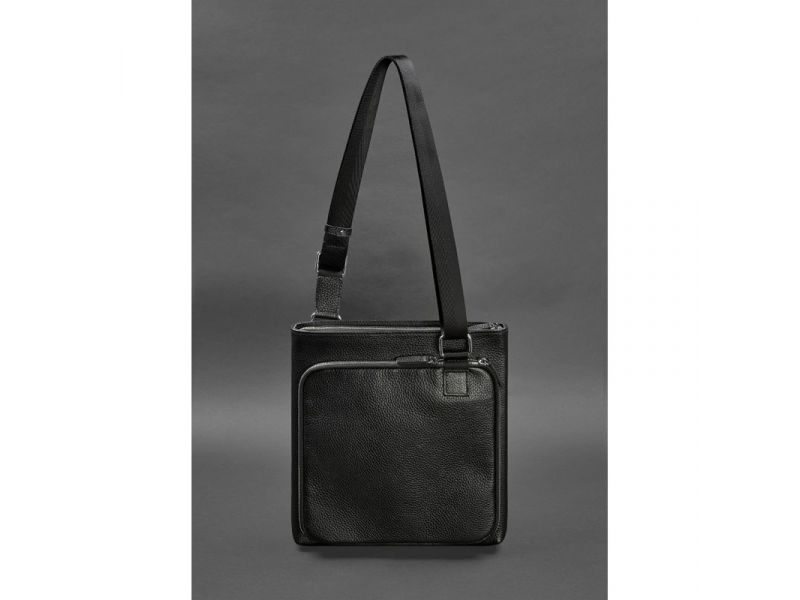 Сумка-планшет для скрытого ношения пистолета Черная Флотар, фото 2