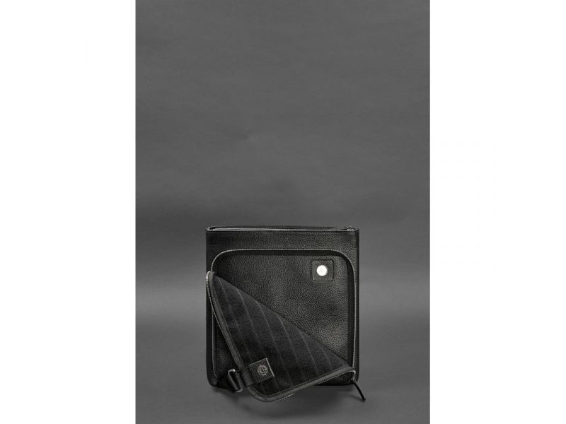 Сумка-планшет для скрытого ношения пистолета Черная Флотар, фото 3