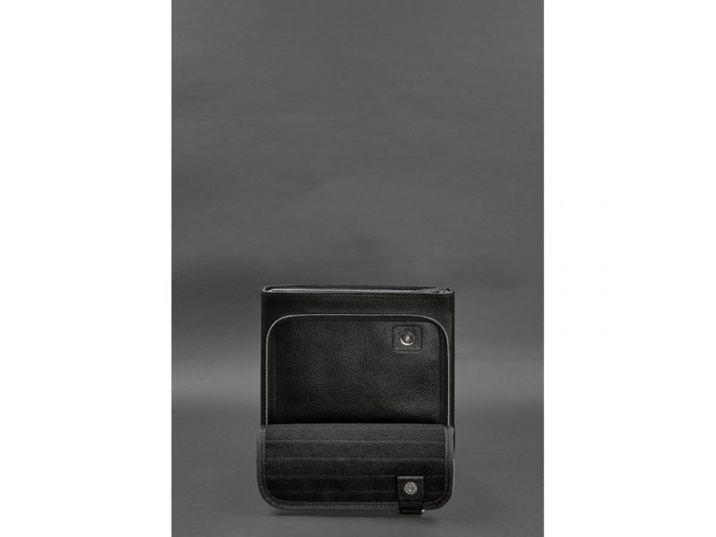 Сумка-планшет для скрытого ношения пистолета Черная Флотар, фото 5