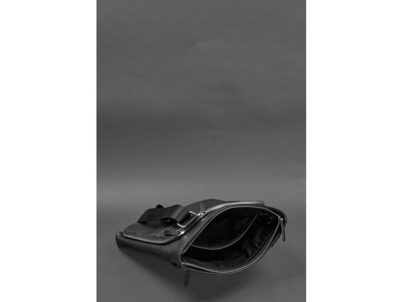 Сумка-планшет для скрытого ношения пистолета Черная Флотар, фото 7