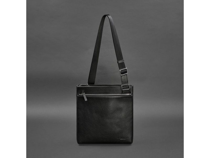 Сумка-планшет для скрытого ношения пистолета Черная Флотар, фото 8