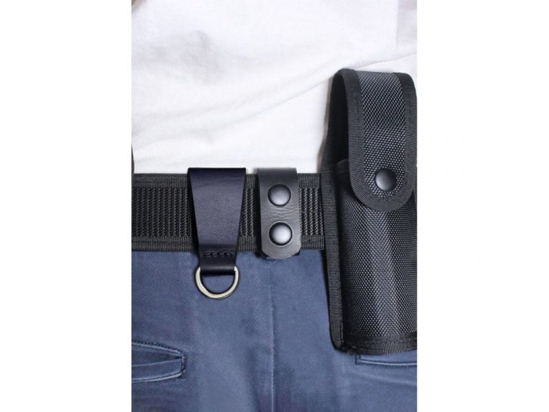 Кожаный тренчик на пояс, фото 3