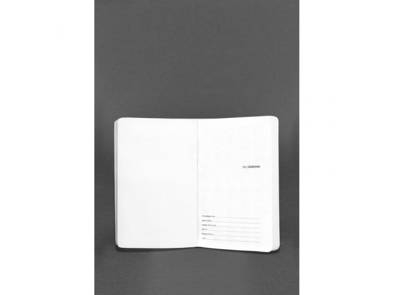 Сменный блок для софт-бука 9.3 формата А5 серый, фото 2
