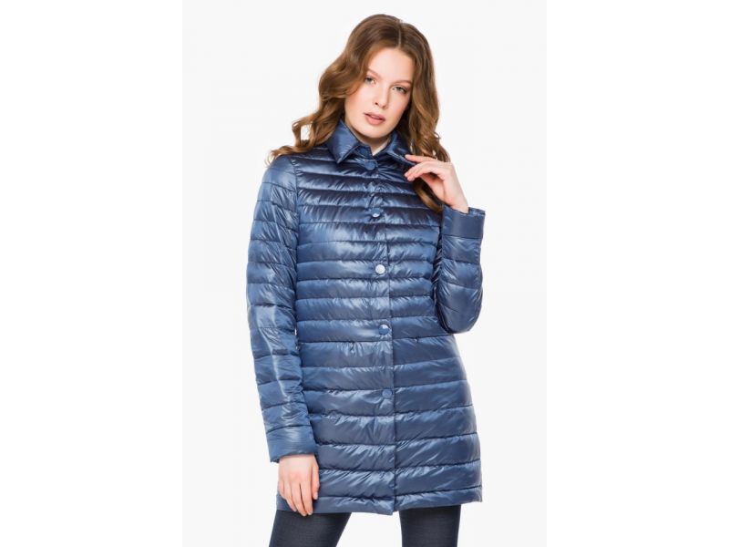 Воздуховик осенне-весенний женский цвет ниагара модель 41323, фото 3