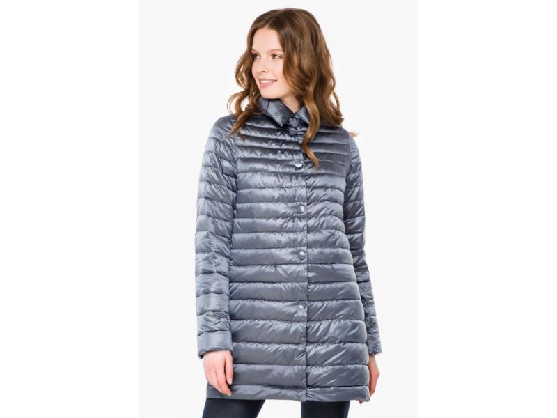 Воздуховик женский цвет маренго осенне-весенний модель 41323, фото 3