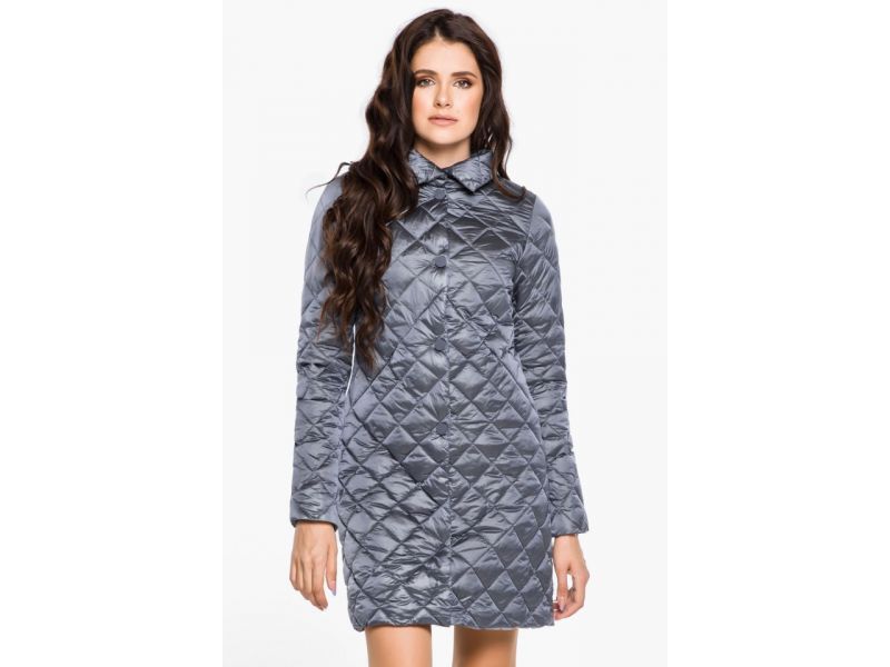 Воздуховик цвета маренго осенне-весенний женский модель 20856, фото 3