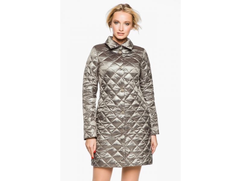 Воздуховик женский осенне-весенний цвет кварцевый модель 20856, фото 3