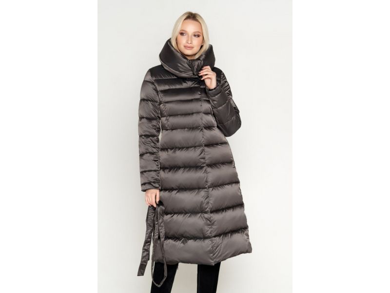 Зимний воздуховик женский цвет капучино модель 31515, фото 4