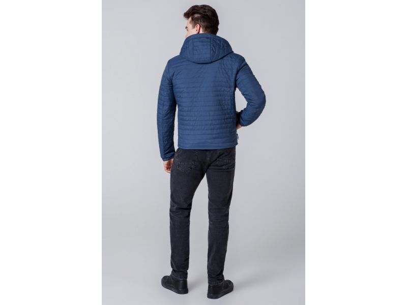 Ветровка мужская синяя осенне-весенняя модель 1295, фото 5
