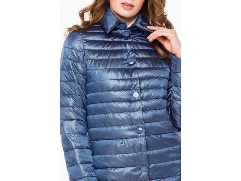 Воздуховик осенне-весенний женский цвет ниагара модель 41323, фото 6