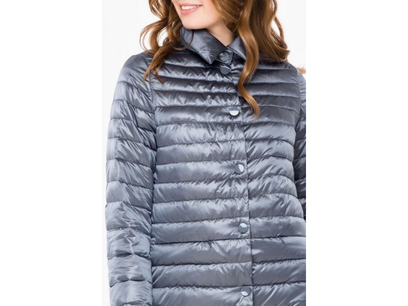 Воздуховик женский цвет маренго осенне-весенний модель 41323, фото 6