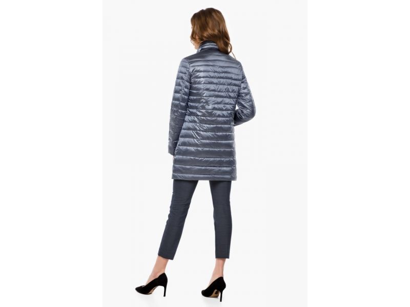 Воздуховик женский цвет маренго осенне-весенний модель 41323, фото 5