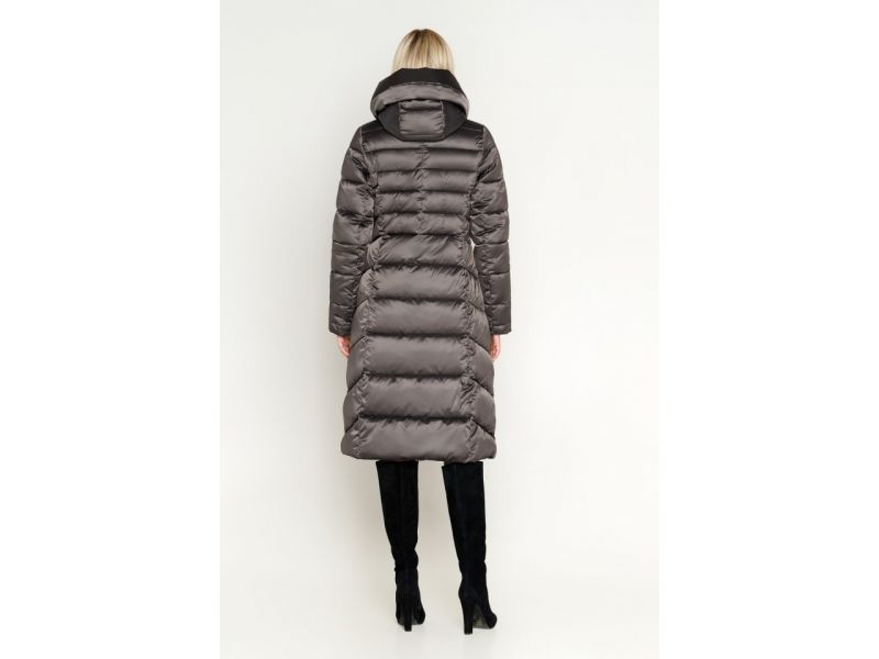 Зимний воздуховик женский цвет капучино модель 31515, фото 5