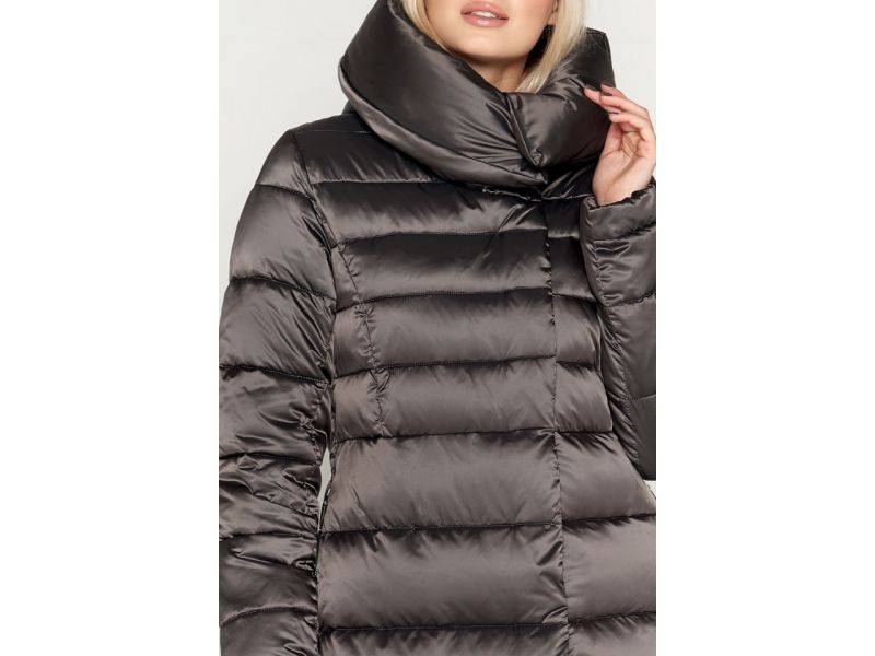 Зимний воздуховик женский цвет капучино модель 31515, фото 6