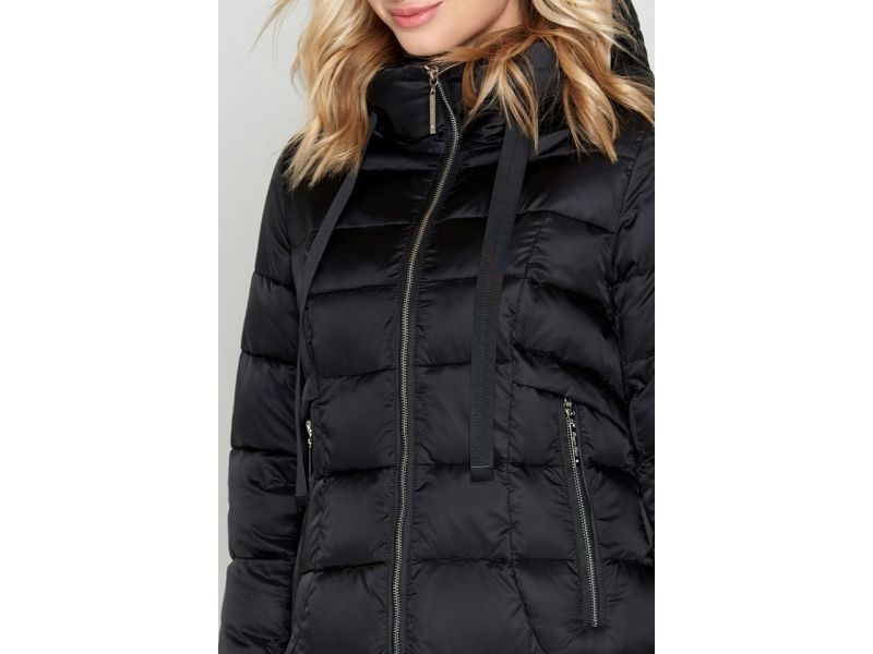 Женский зимний черный воздуховик модель 47250, фото 6