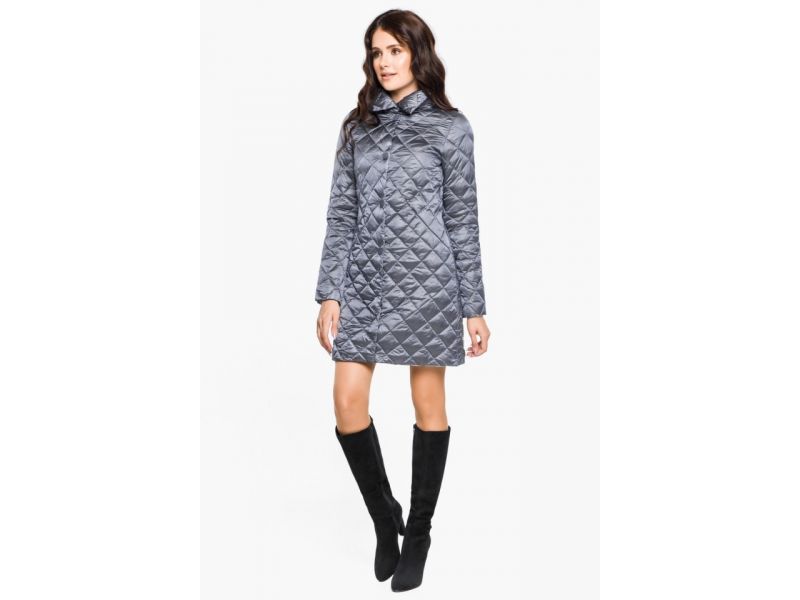 Воздуховик цвета маренго осенне-весенний женский модель 20856, фото 5