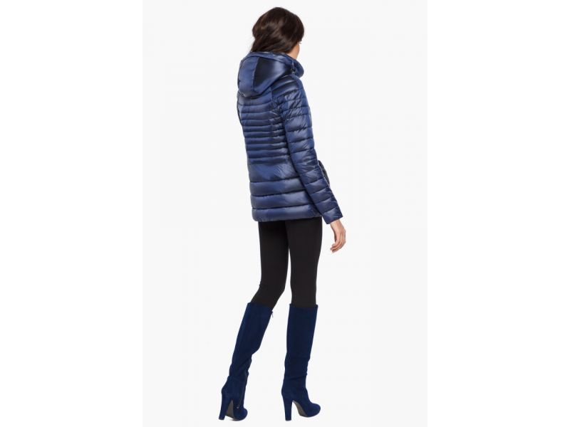 Сапфировый осенне-весенний женский воздуховик модель 15115, фото 5