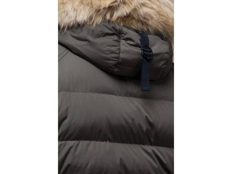 Куртка мужская короткая цвет сафари зимняя модель 18540, фото 8