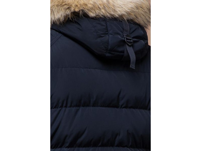 Куртка мужская зимняя темно-синяя модель 18540, фото 8