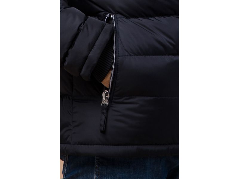 Сине-черная зимняя мужская куртка модель 15181, фото 7