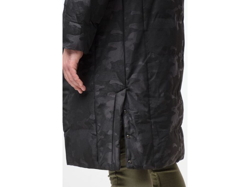 Куртка мужская молодежная черная зимняя с ветрозащитной планкой модель 25390, фото 9