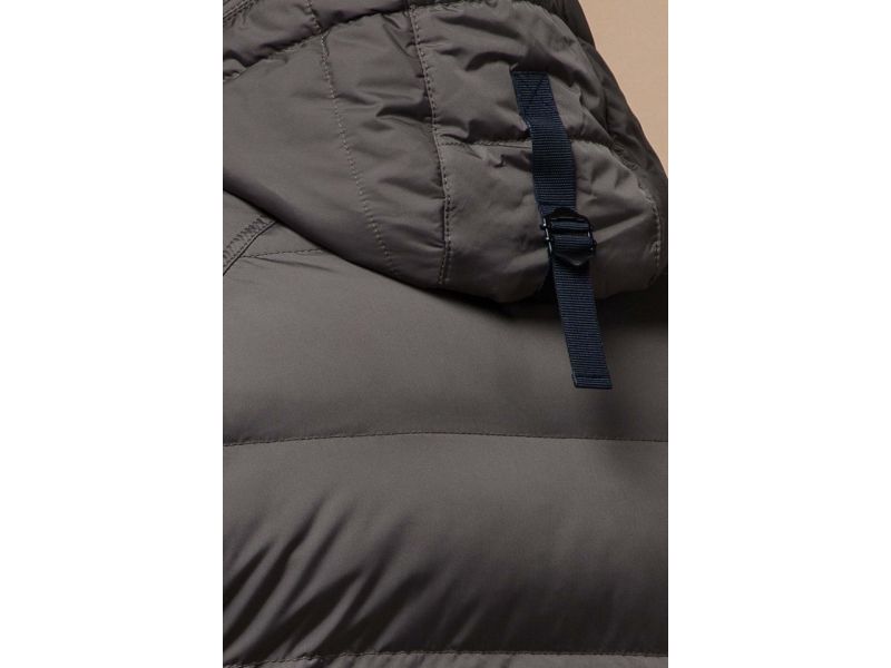 Зимняя мужская куртка удобная цвета сафари модель 32540, фото 8