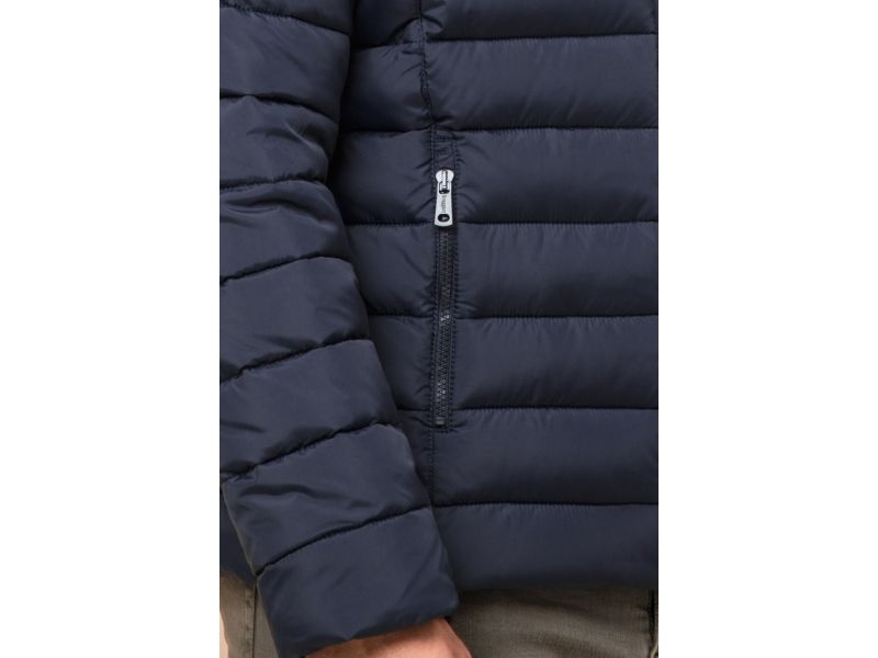 Зимняя сине-черная куртка для мужчин модель 40962, фото 7