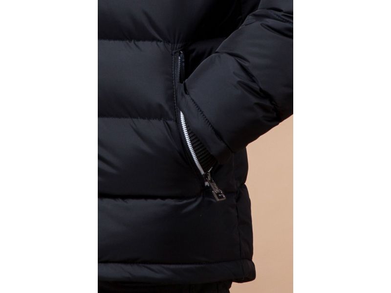 Зимняя мужская куртка цвет темно-синий-белый модель 38268, фото 7