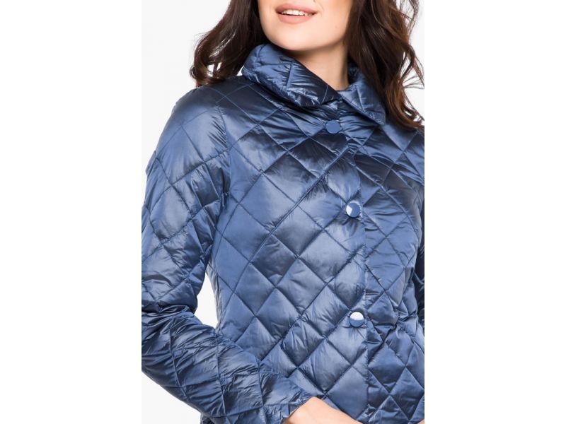 Воздуховик женский осенне-весенний цвет ниагара модель 20856, фото 7