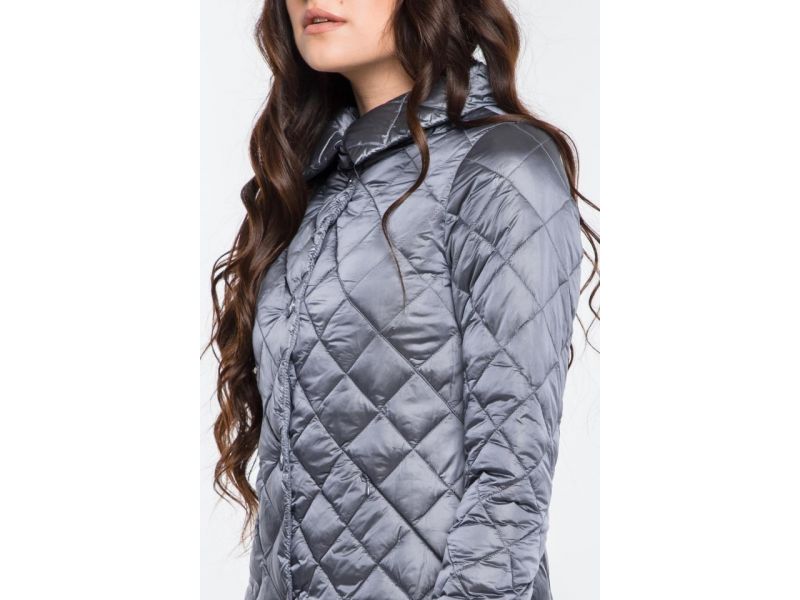 Воздуховик цвета маренго осенне-весенний женский модель 20856, фото 7