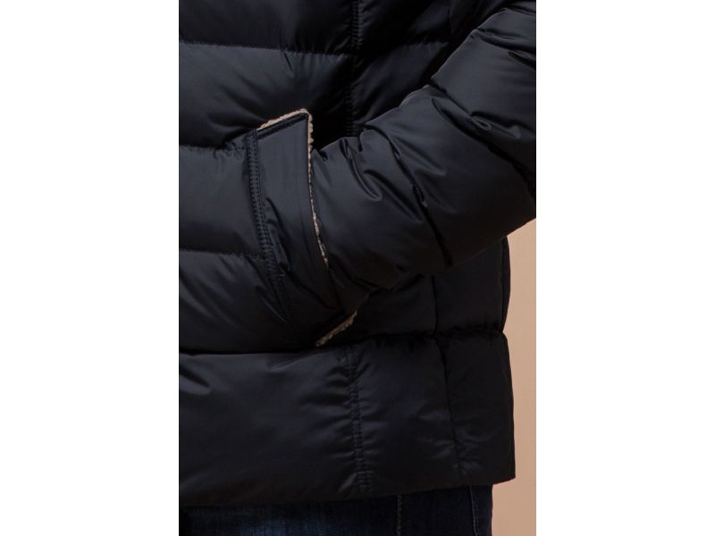 Куртка мужская сине-черная фирменная зимняя модель 12149, фото 7