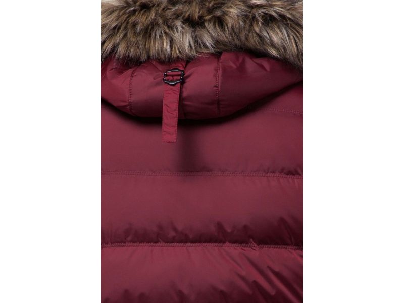 Куртка мужская на зиму бордовая качественная модель 15335, фото 8