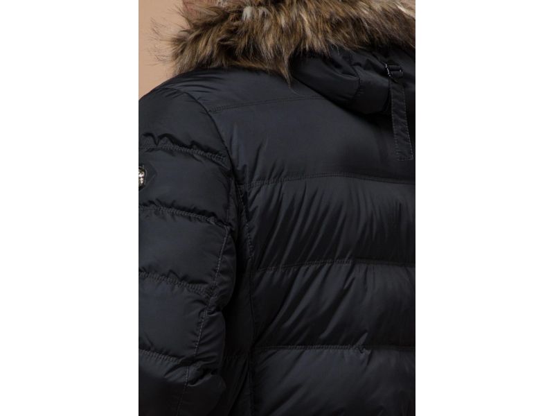 Куртка высокого качества графитовая для мужчин на зиму модель 15335, фото 8