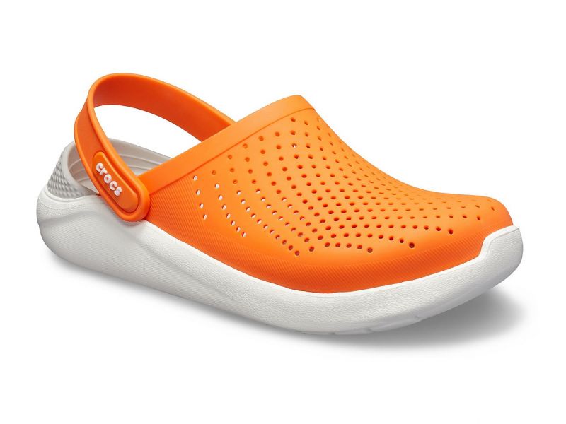 Crocs literide deals orange