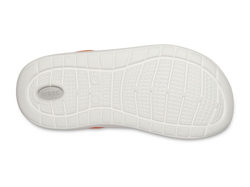 Крокс Crocs LiteRide Graphic Clog, Оранжевые кроксы Лайт райд оригинал, фото 6
