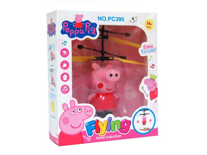 Свинка Пеппа летающая, фото 2