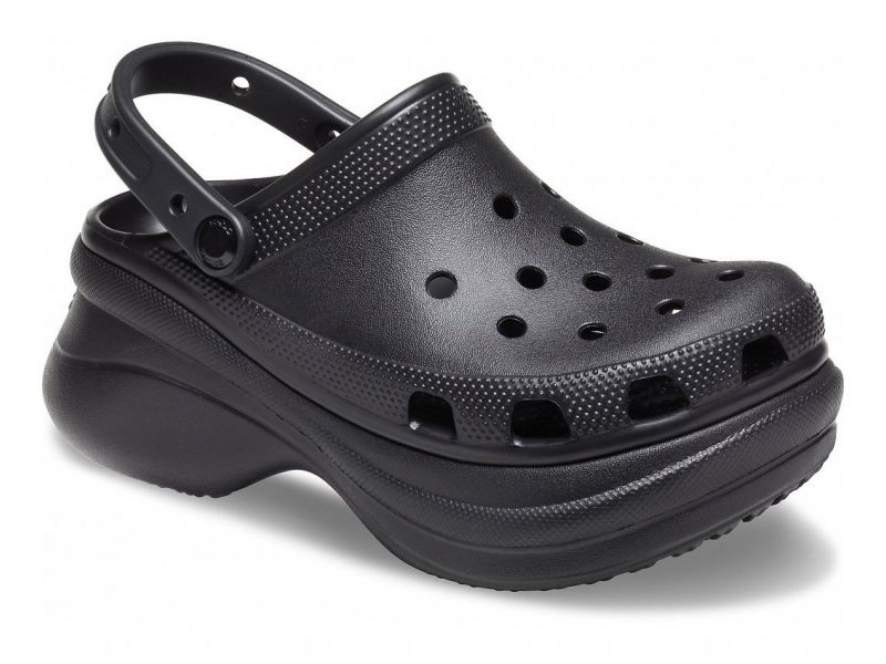 Women's Crocs Classic Bae Clog Black черные, фото 1