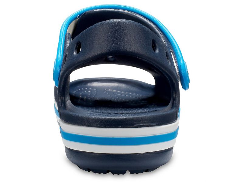 CROCS Crocband™ Sandal Kids. Сандалии детские CROCS синие, фото 4