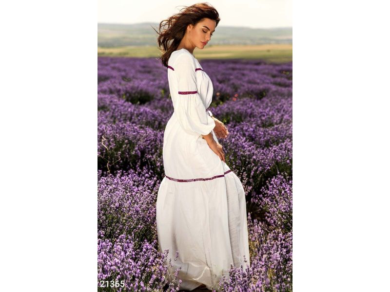 Романтичное летнее платье 21365, фото 2