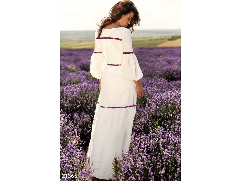 Романтичное летнее платье 21365, фото 3