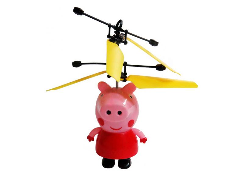Свинка Пеппа летающая, фото 3